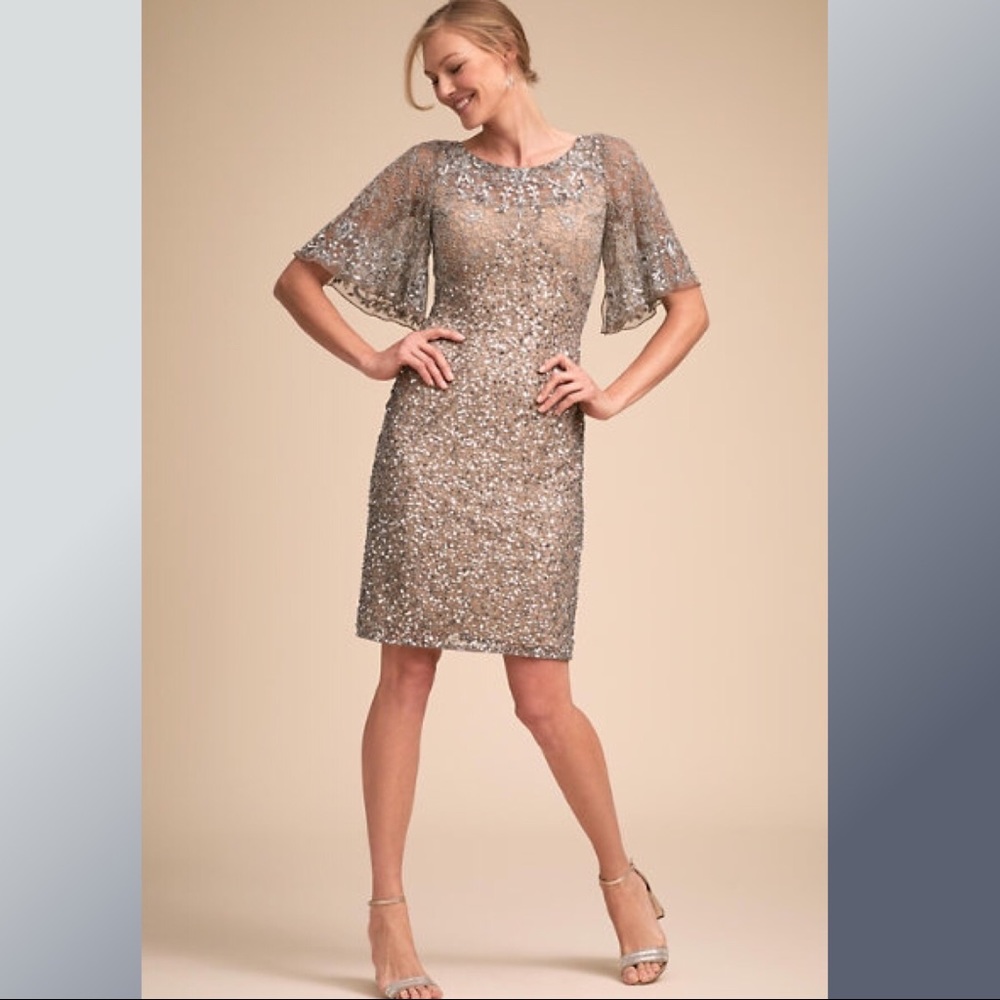 Anthropologie x BHLDN  Helen Dress